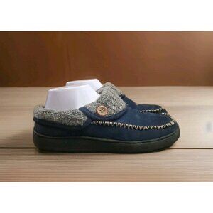 Earth Spirit Cloudease Lined Slippers Women’s Size 7/8 Navy
